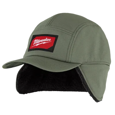 Sherpa-Lined Hat Green L/XL