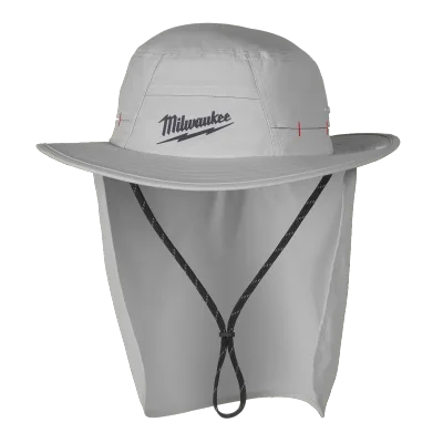 WORKSKIN™ Sunshade Hat - Gray LXL