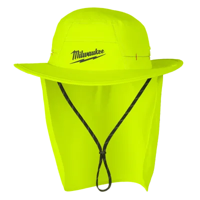 WORKSKIN™ Sunshade Hat - Yellow LXL