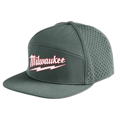 Flat Brim Snapback Green
