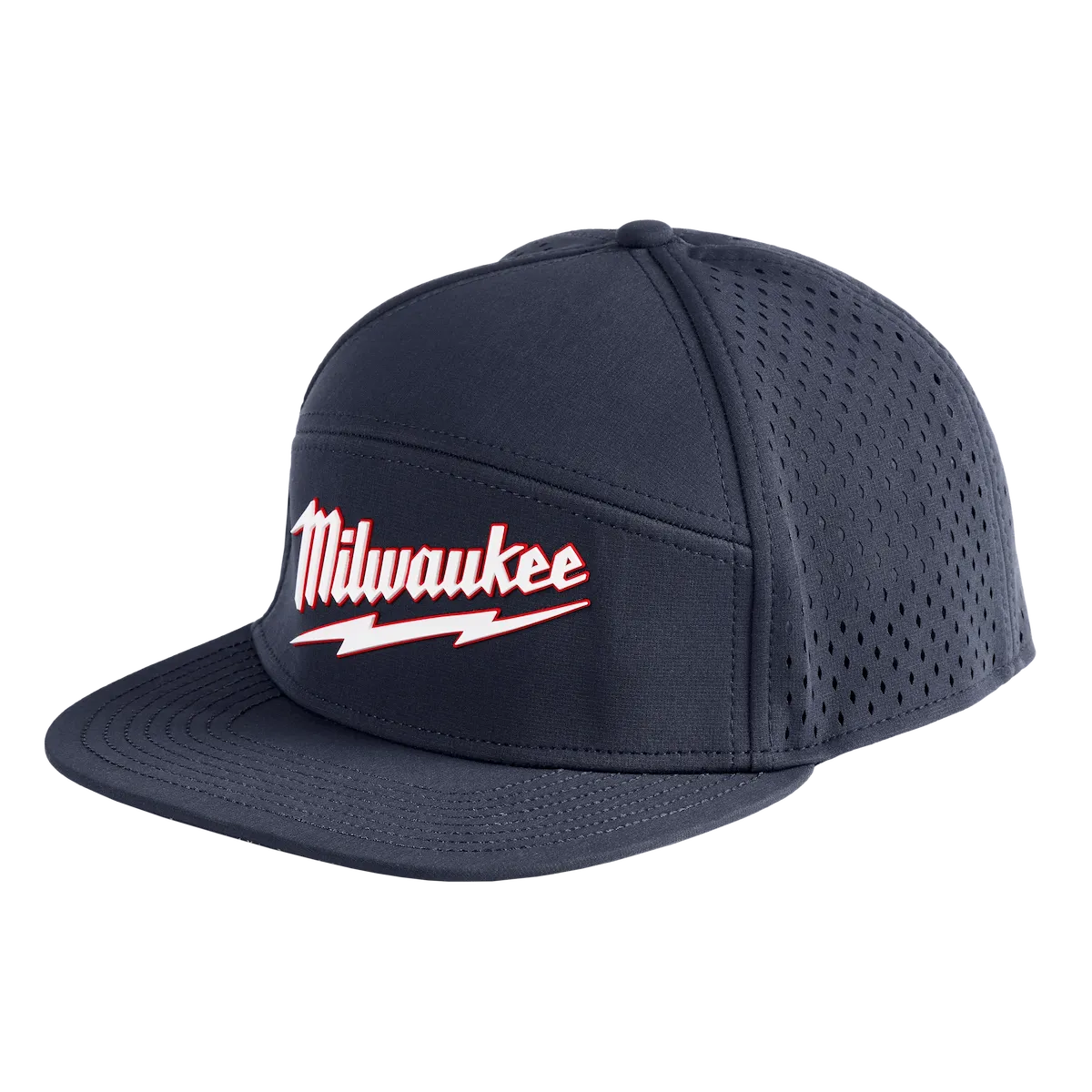 Flat Brim Snapback Blue