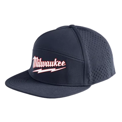 Flat Brim Snapback Blue