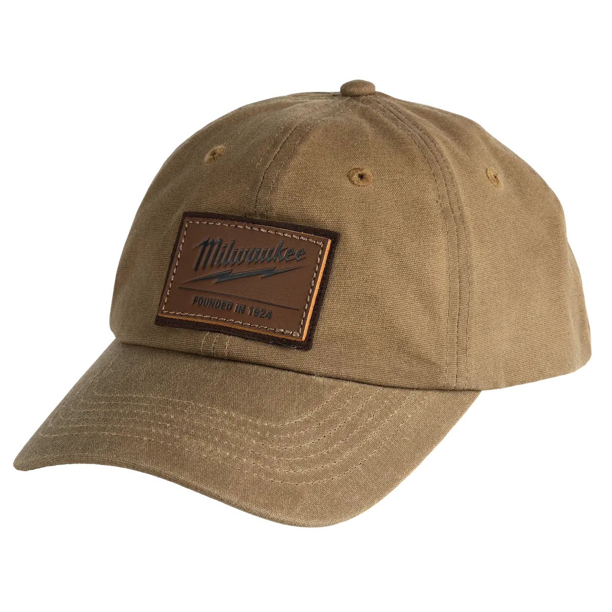 Waxed Canvas Adjustable Hat Khaki
