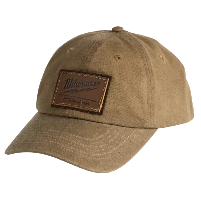 Waxed Canvas Adjustable Hat Khaki
