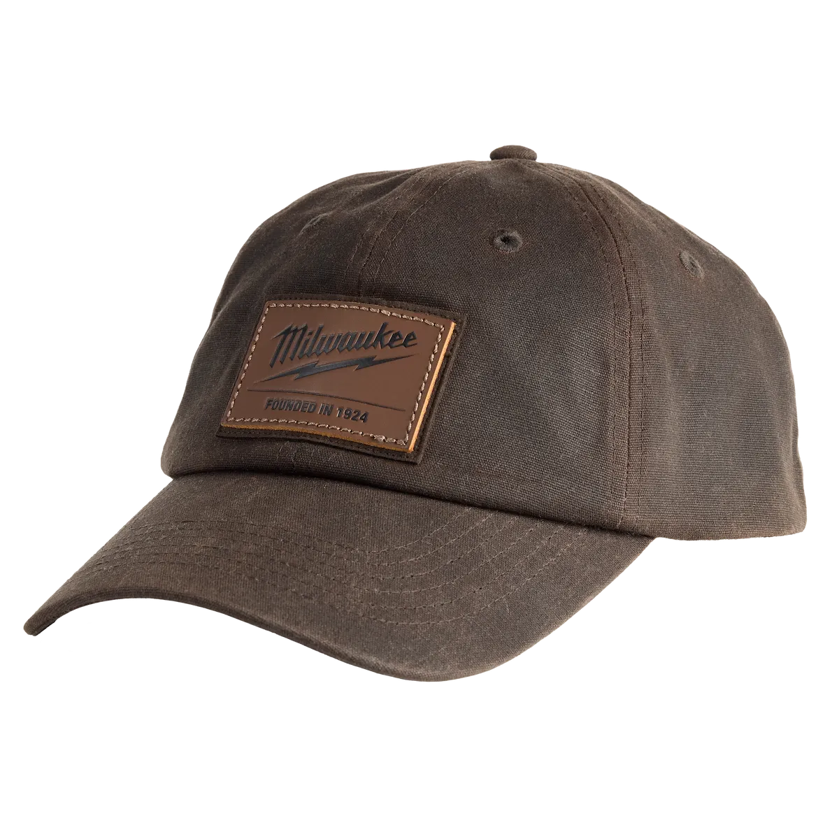 Waxed Canvas Adjustable Hat | Brown