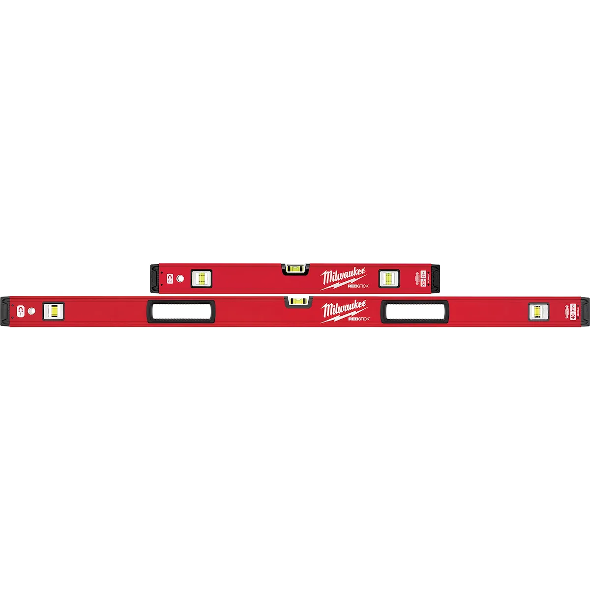 24" / 48" REDSTICK™ Magnetic Box Level Set
