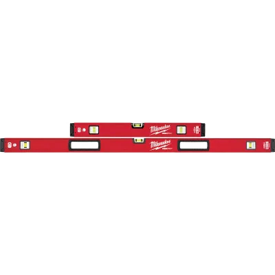 24" / 48" REDSTICK™ Magnetic Box Level Set