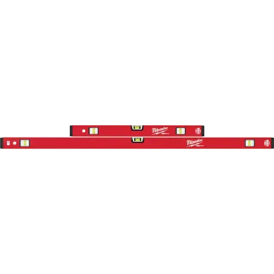 24" / 48" REDSTICK™ Compact Box Level Set