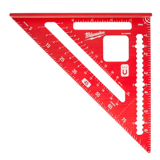 7" Magnetic Rafter Square