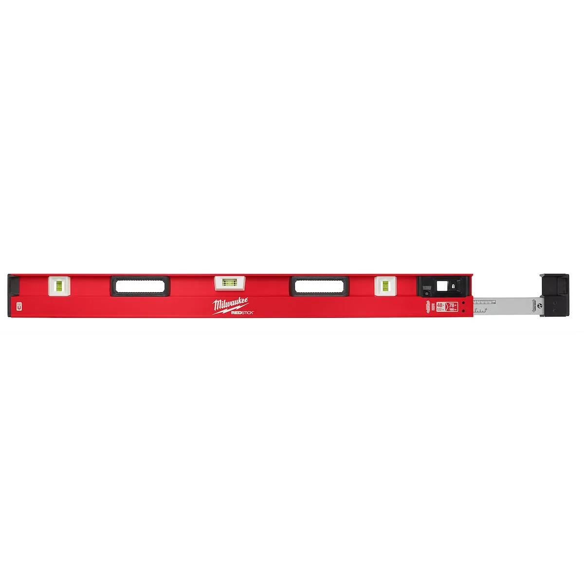 48" - 78" REDSTICK™ Magnetic Expandable Level