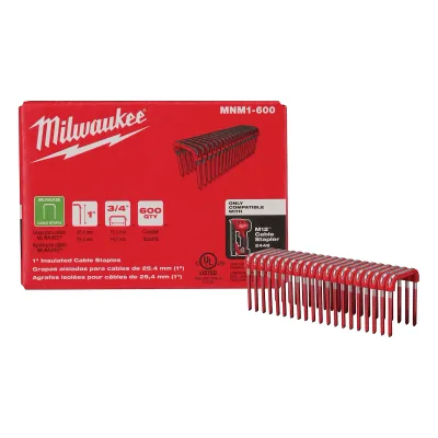 1" Insulated Cable Staples