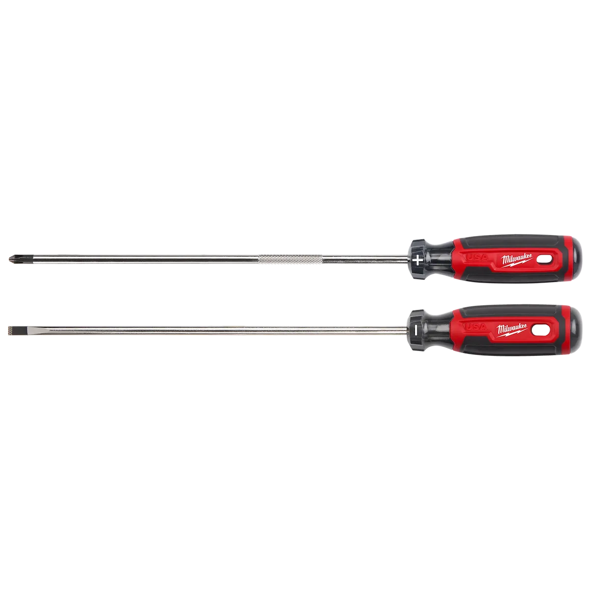 Milwaukee Tool 2 PC. Cushion Grip Screwdriver Set (USA) MT200-2L