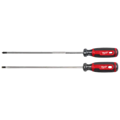 Milwaukee Tool 2 PC. Cushion Grip Screwdriver Set (USA) MT200-2L