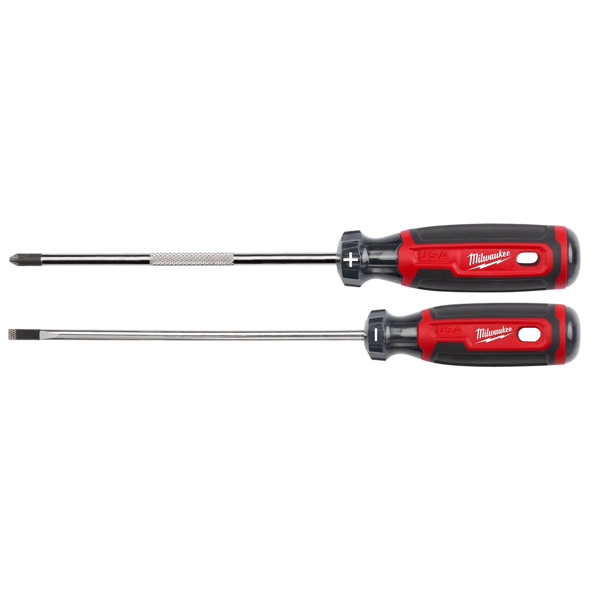 Milwaukee Tool 2 PC. Cushion Grip Screwdriver Set (USA) MT200-2M
