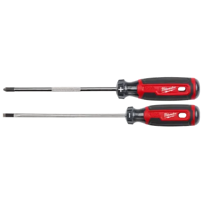 Milwaukee Tool 2 PC. Cushion Grip Screwdriver Set (USA) MT200-2M