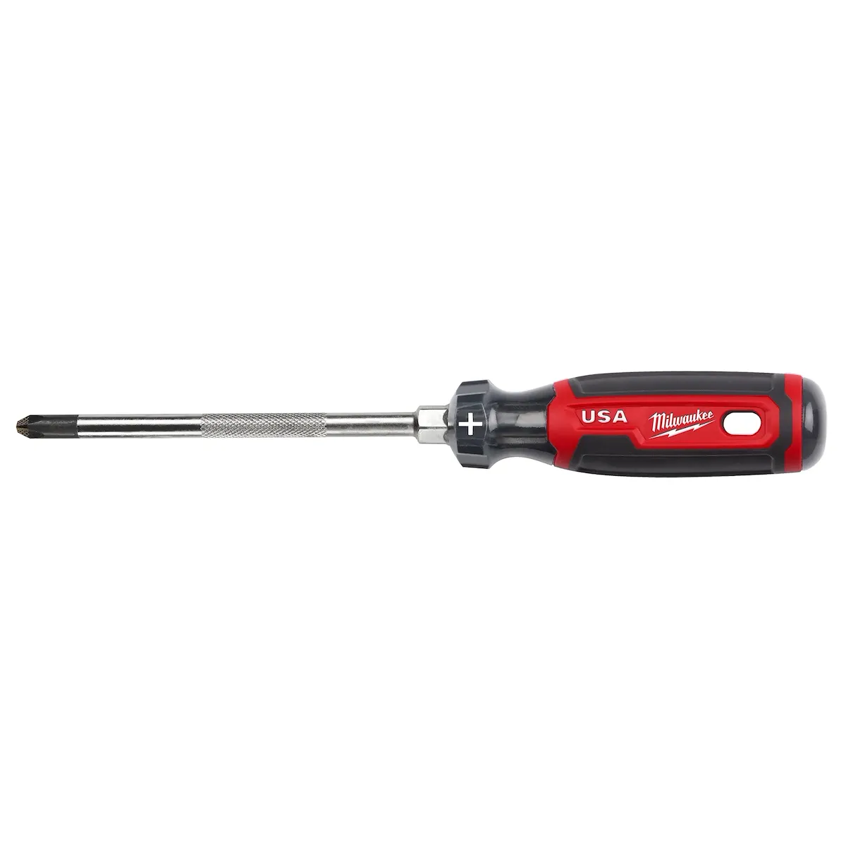 Milwaukee Tool #3 Phillips 6" Cushion Grip Screwdriver (USA) MT203
