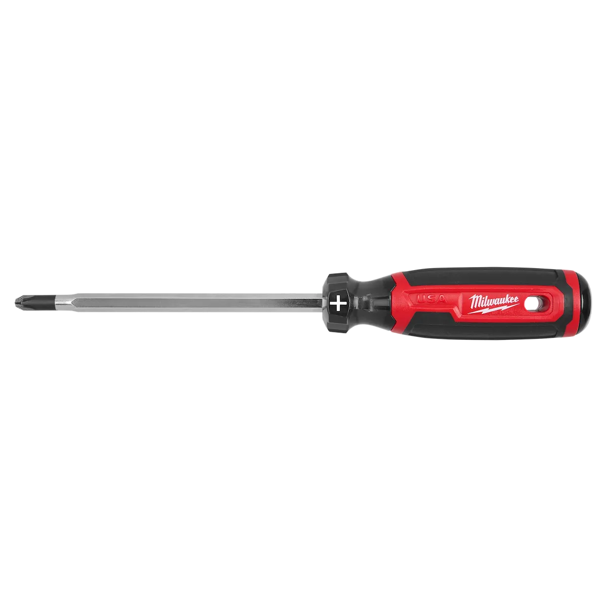 Milwaukee Tool #3 Phillips 6" Cushion Grip Screwdriver (USA) MT203H