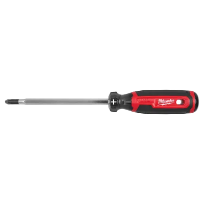 Milwaukee Tool #3 Phillips 6" Cushion Grip Screwdriver (USA) MT203H