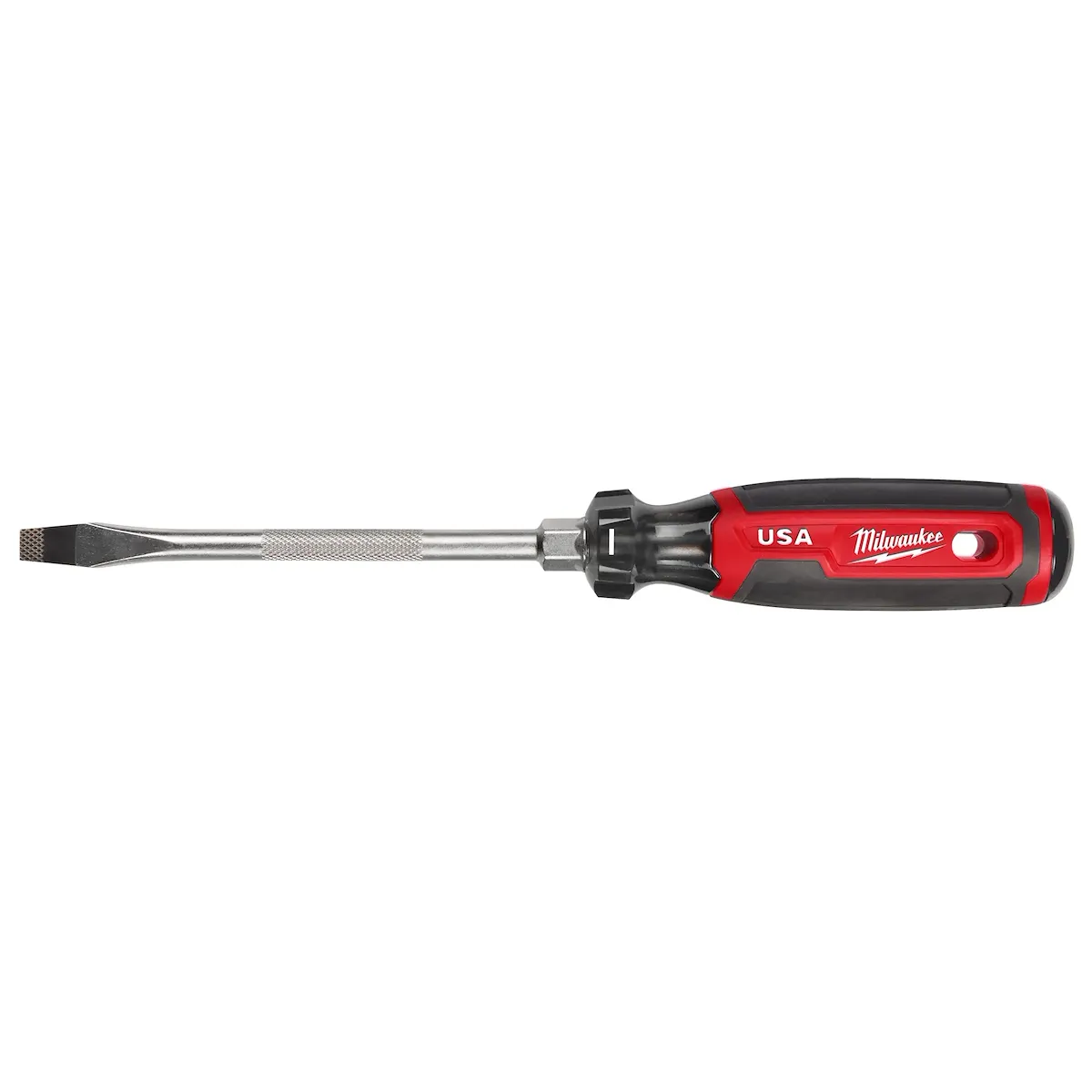 Milwaukee Tool 5/16" Slotted 6" Cushion Grip Screwdriver (USA) MT207