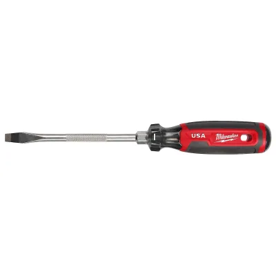 Milwaukee Tool 5/16" Slotted 6" Cushion Grip Screwdriver (USA) MT207