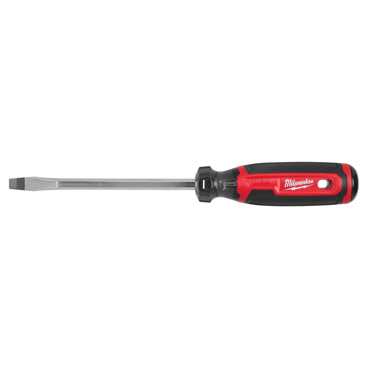 Milwaukee Tool 5/16" Slotted 6" Cushion Grip Screwdriver (USA) MT207H