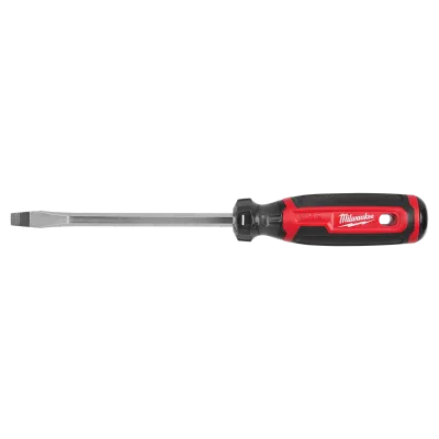 Milwaukee Tool 5/16" Slotted 6" Cushion Grip Screwdriver (USA) MT207H