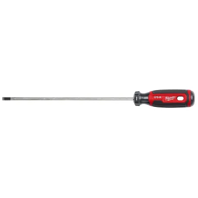 3/16" Cabinet 8" Cushion Grip Screwdriver (USA)