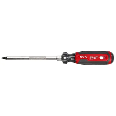 #3 Square 6" Cushion Grip Screwdriver (USA)