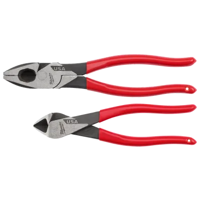 2PC Dipped Grip Cutting Pliers Set (USA)