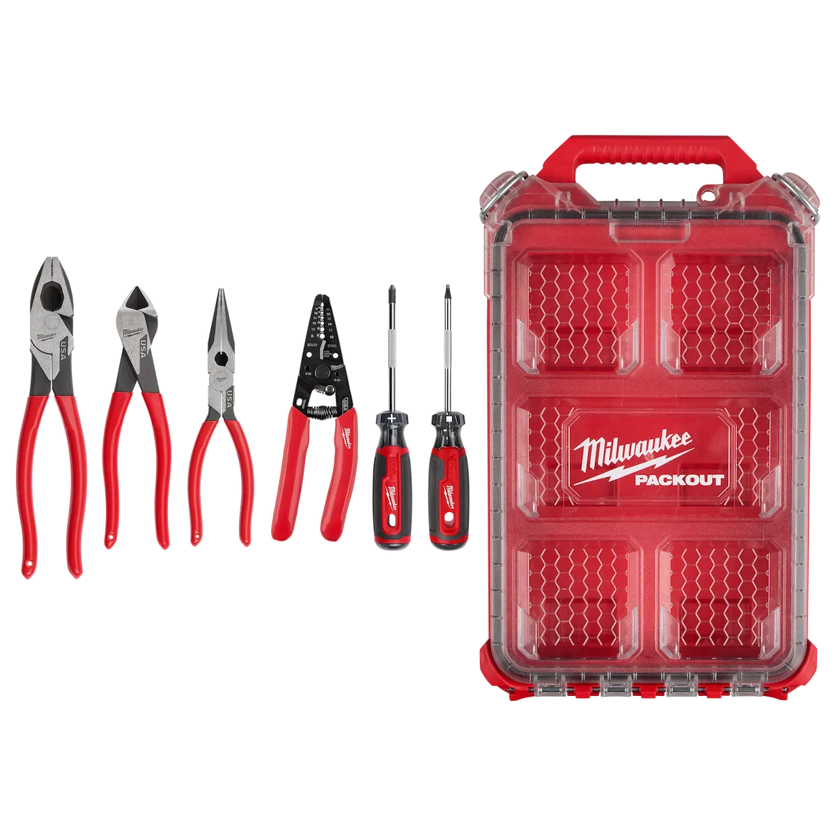 6 PC. Dipped Grip Kit (USA) w/ PACKOUT