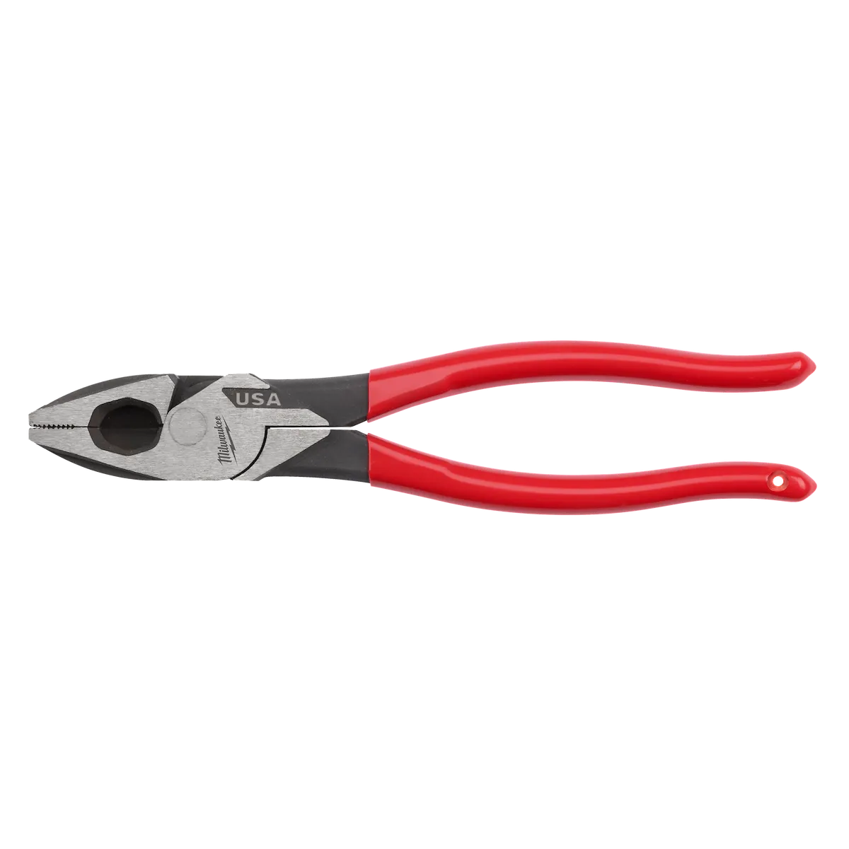9" Lineman's Dipped Grip Pliers (USA)