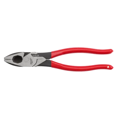 9" Lineman's Dipped Grip Pliers (USA)