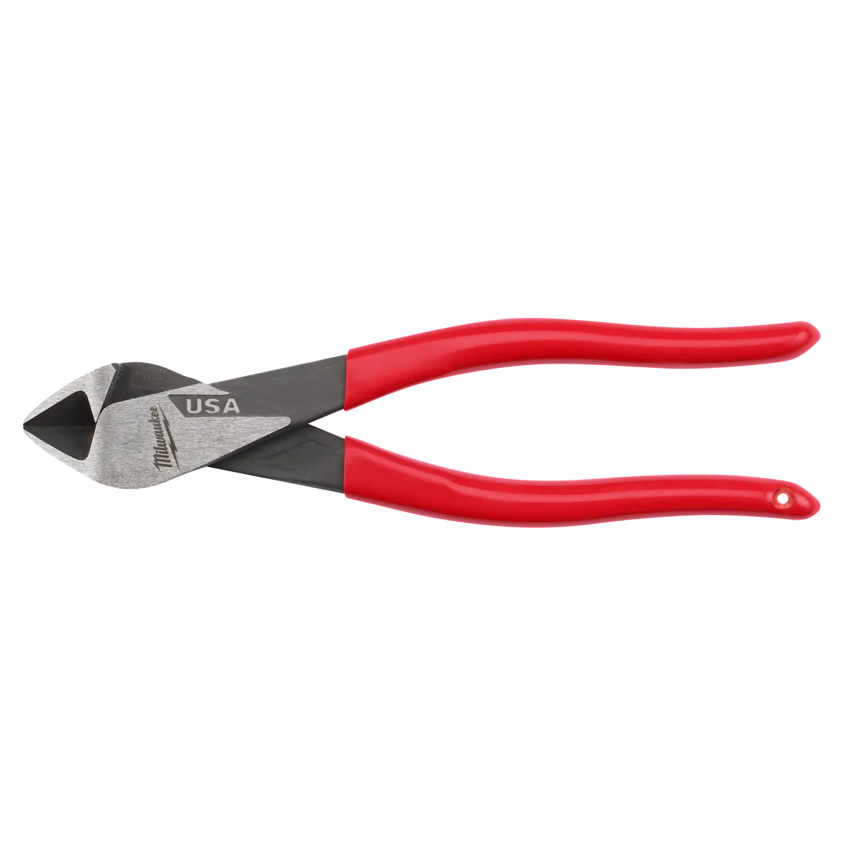 8" Diagonal Dipped Grip Cutting Pliers (USA)
