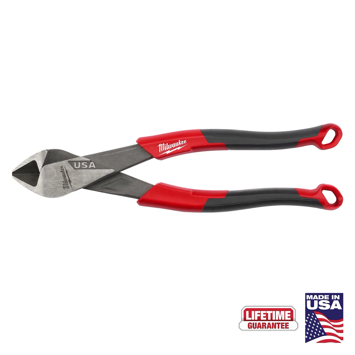 8" Diagonal Comfort Grip Cutting Pliers (USA)