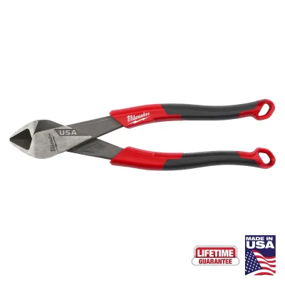 8" Diagonal Comfort Grip Cutting Pliers (USA)