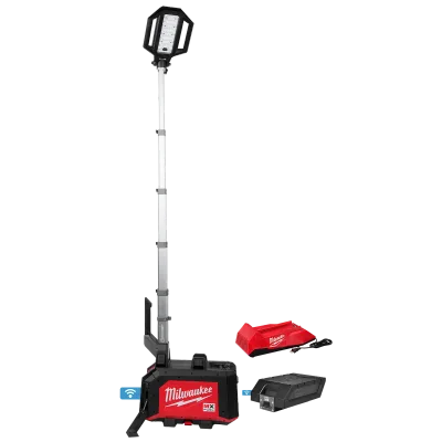 MX FUEL™ ROCKET™ Dual Power Compact Tower Light