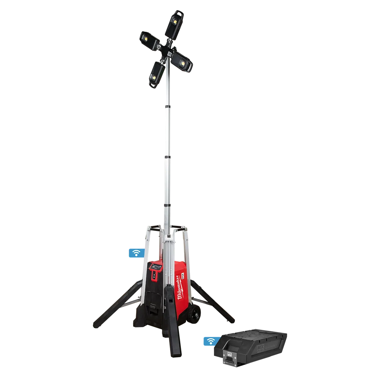 MX FUEL ROCKET Tower Light/Charger
