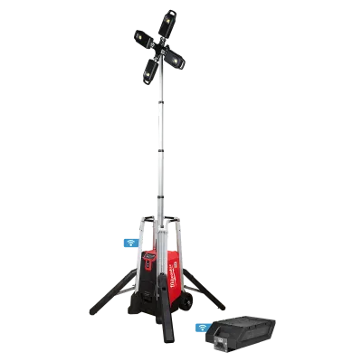 MX FUEL ROCKET Tower Light/Charger