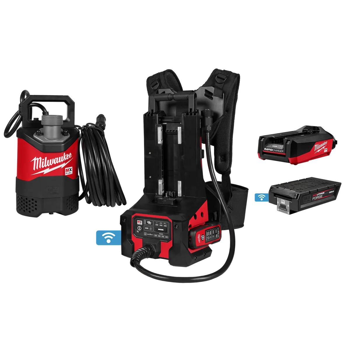 MX FUEL™ 1hp 2" Submersible Pump Kit
