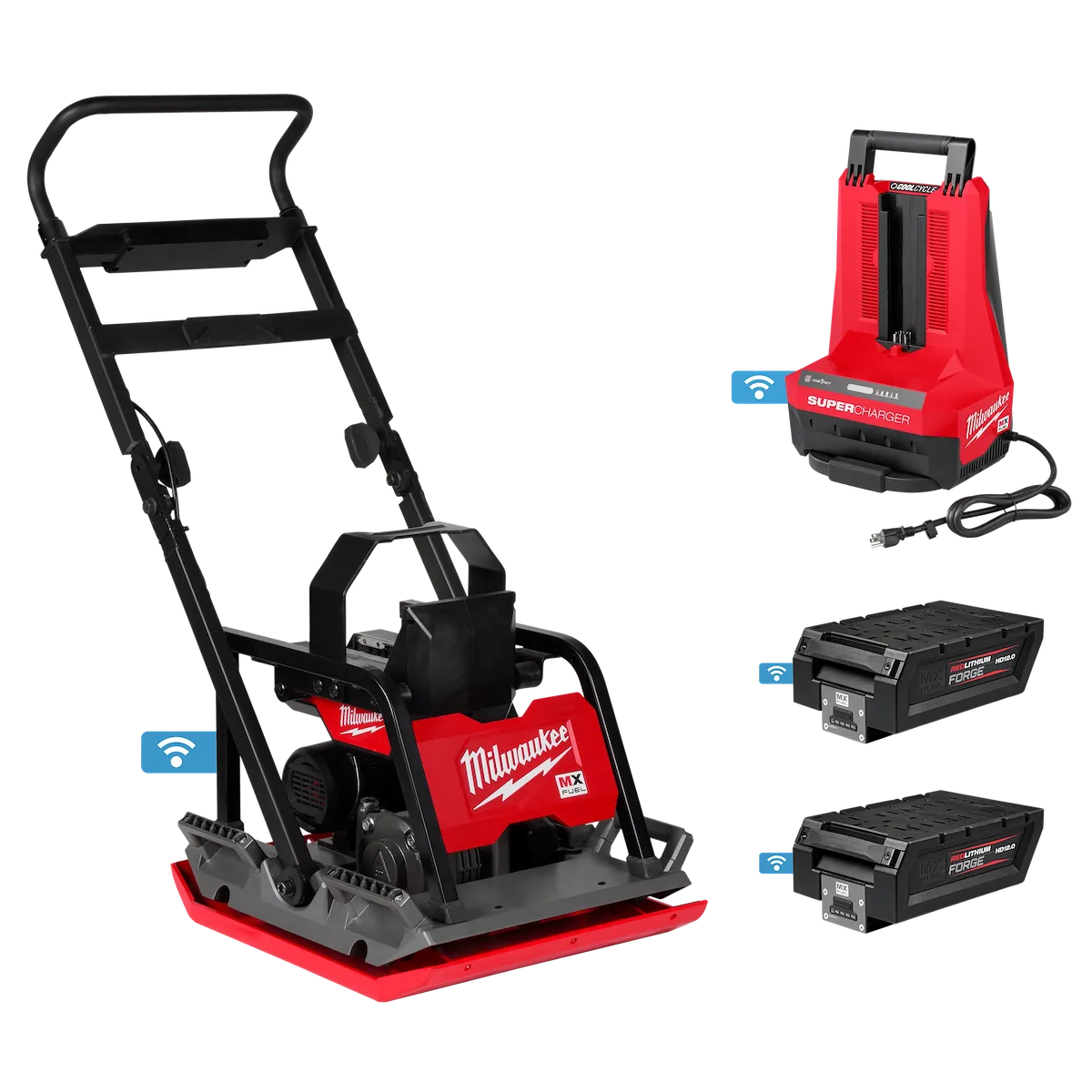 MX FUEL™ 20" Plate Compactor Kit