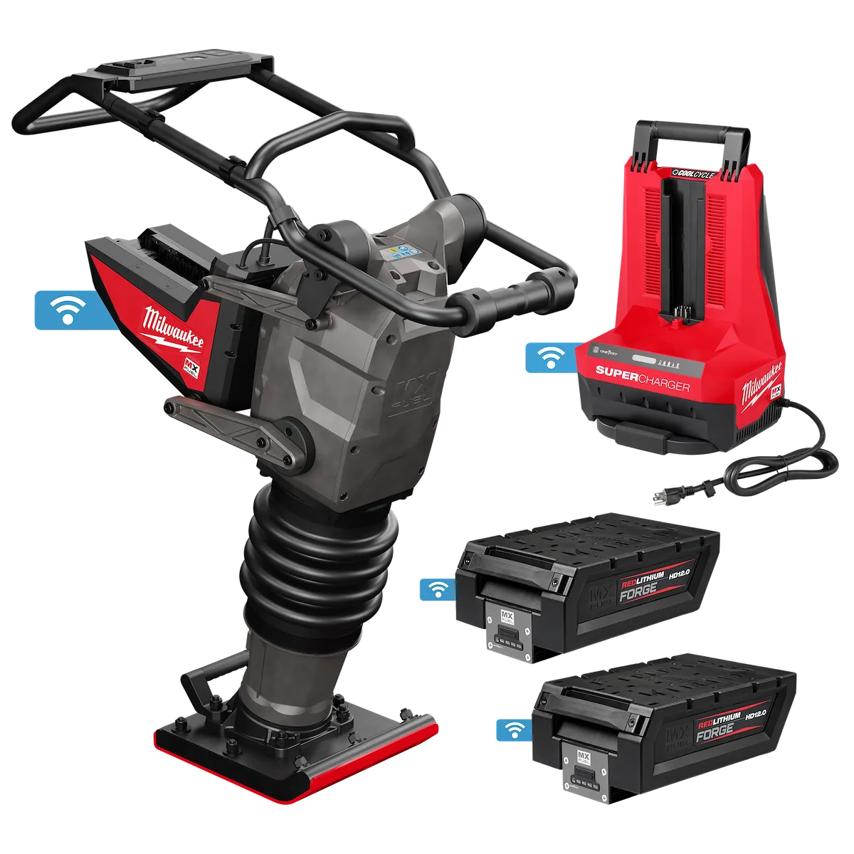MX FUEL™ 70 kg Frames Kit