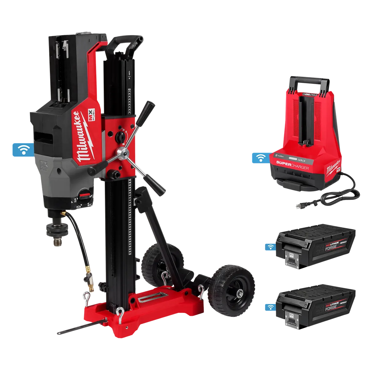 MX FUEL™ Core Rig w/ Stand Kit