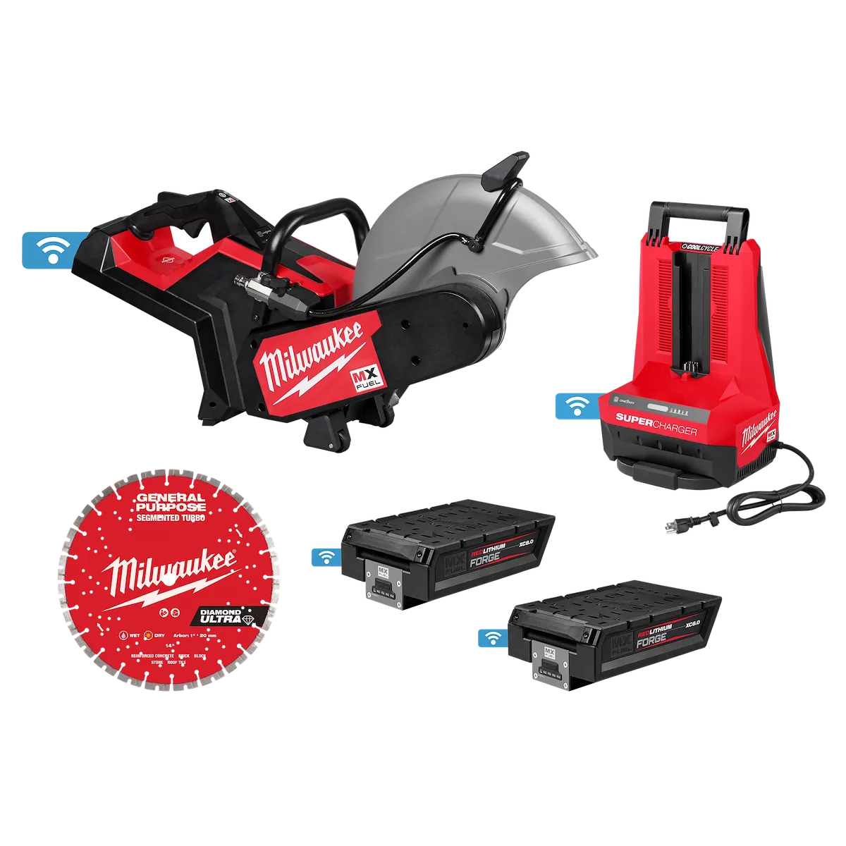 MX FUEL™ 14" Cut-Off Saw w/ RAPIDSTOP™ Brake Kit