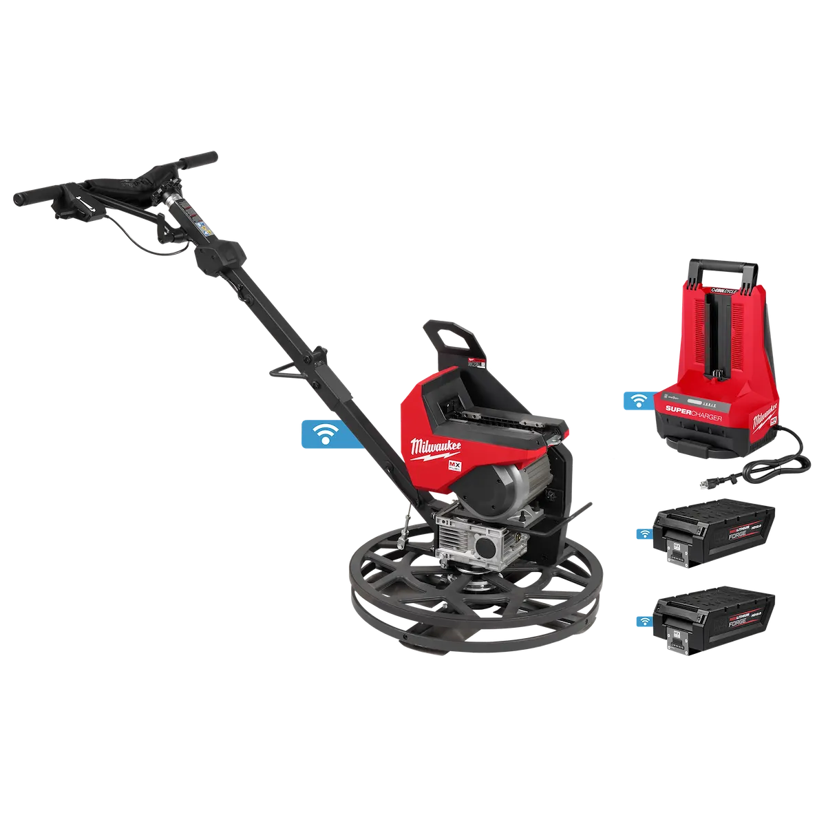 MX FUEL™ 24" Walk-Behind Edging Trowel Kit