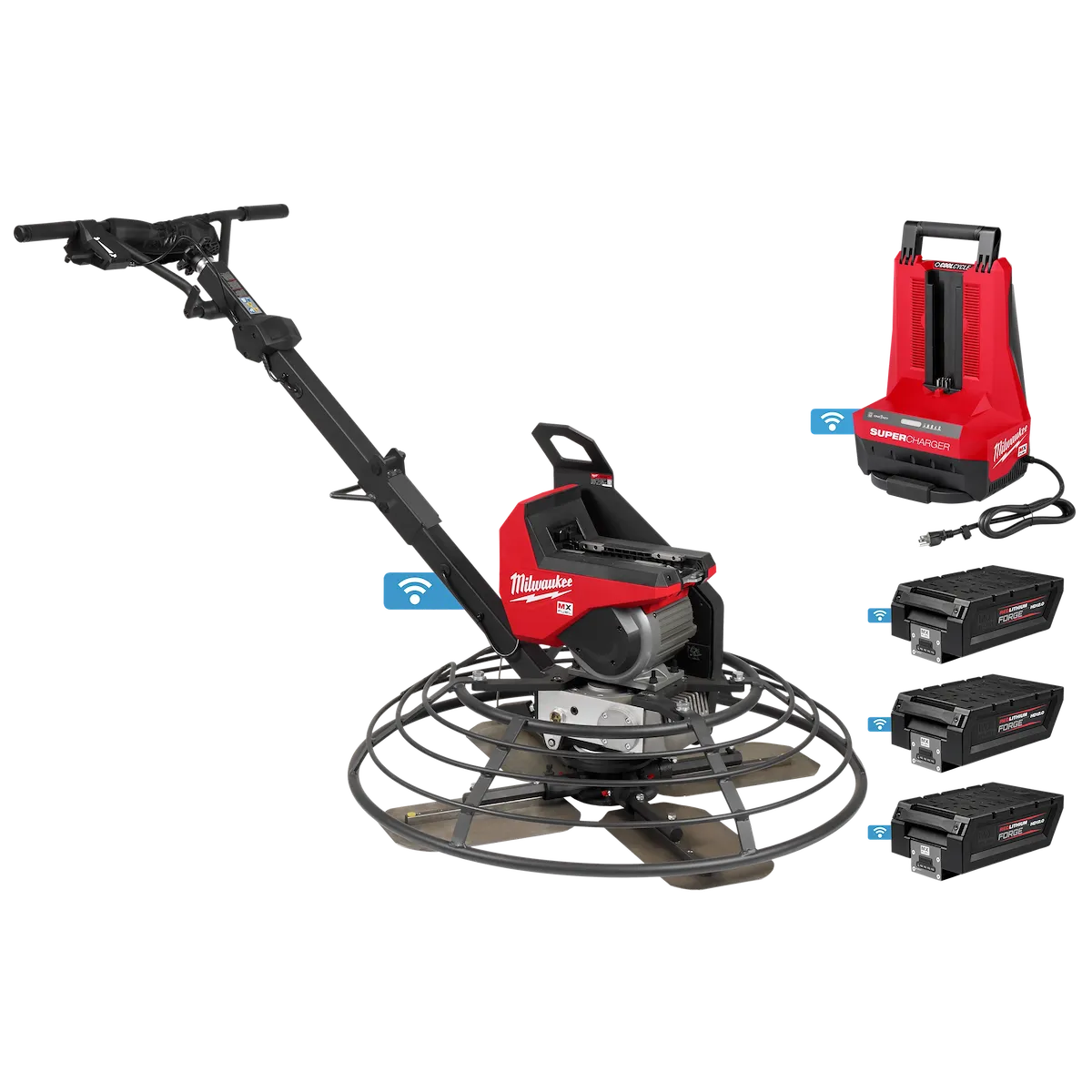 MX FUEL™ 36" Walk-Behind Edging Trowel Kit