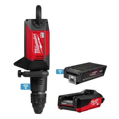 MX FUEL 27 lb SDS MAX Demolition Hammer Kit