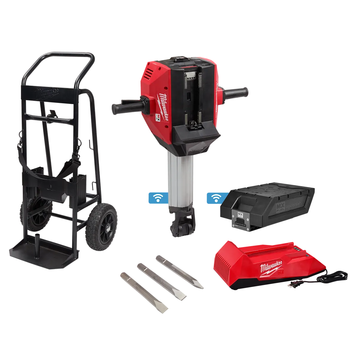 MX FUEL™ Demolition Breaker