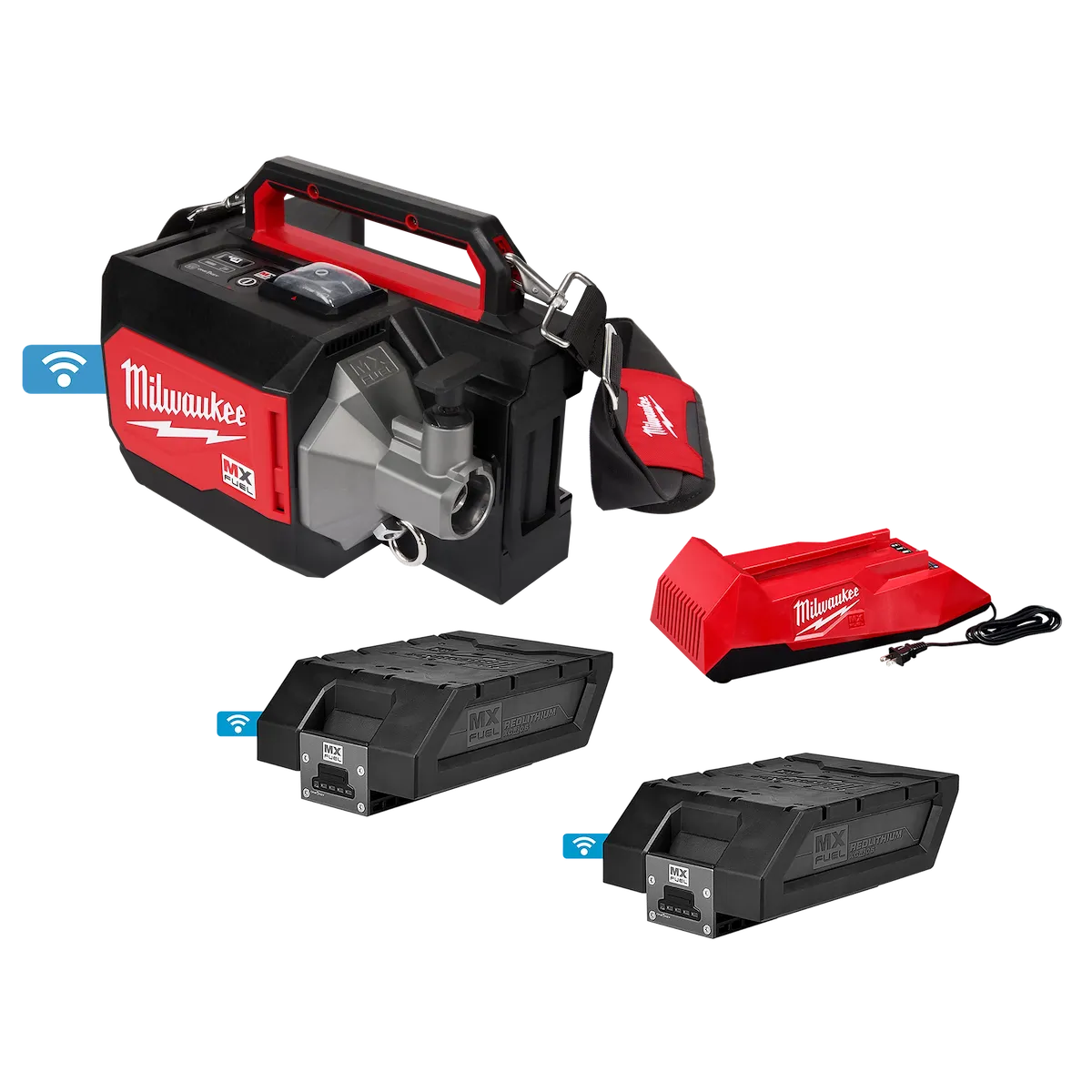 MX FUEL™ Concrete Vibrator
