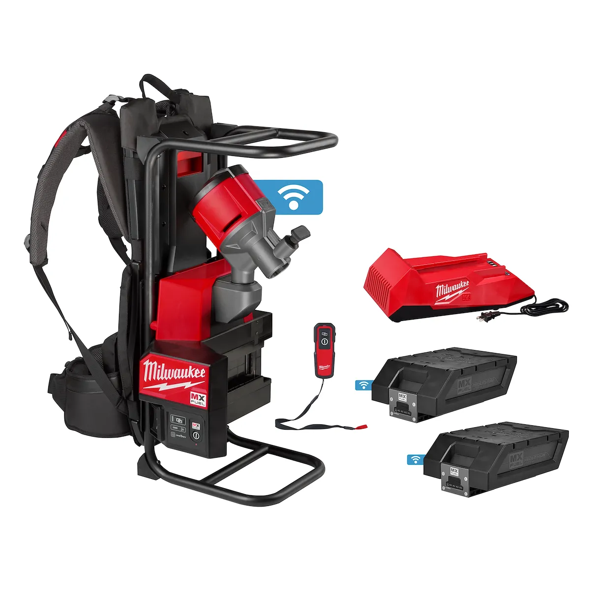 MX FUEL™ Backpack Concrete Vibrator