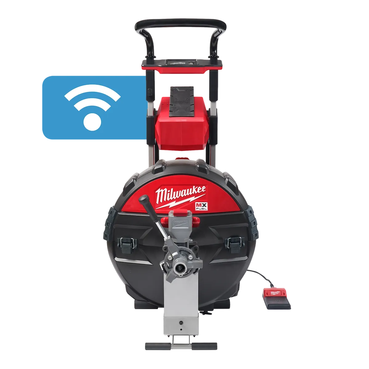 MX FUEL™ Sewer drum Machine w/ POWERTREDZ™